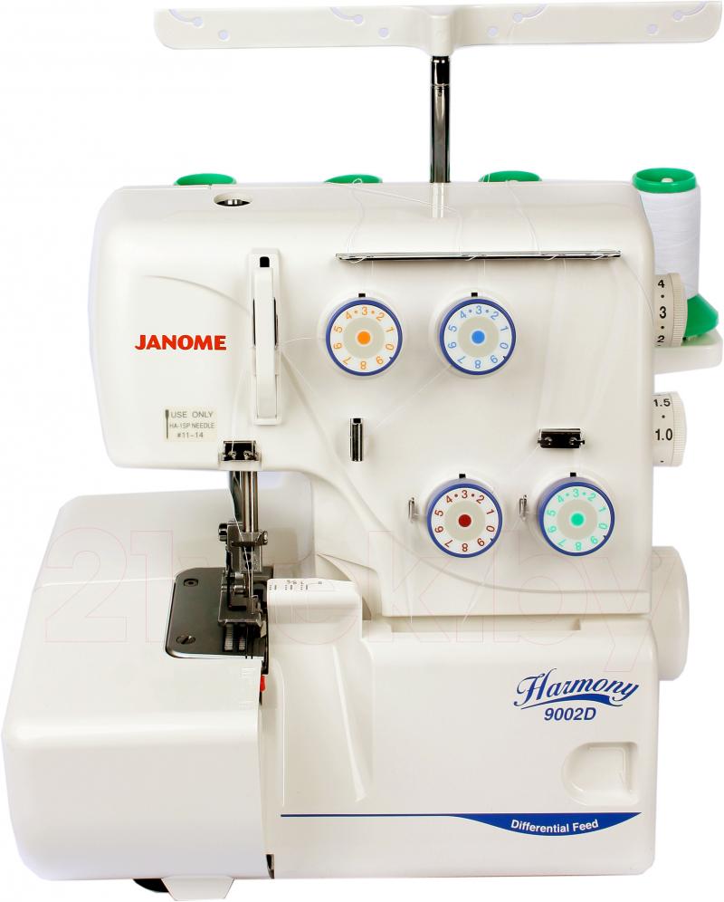 JANOME ML9002D
