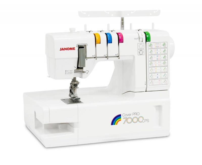 JANOME COVER PRO 7000CPS